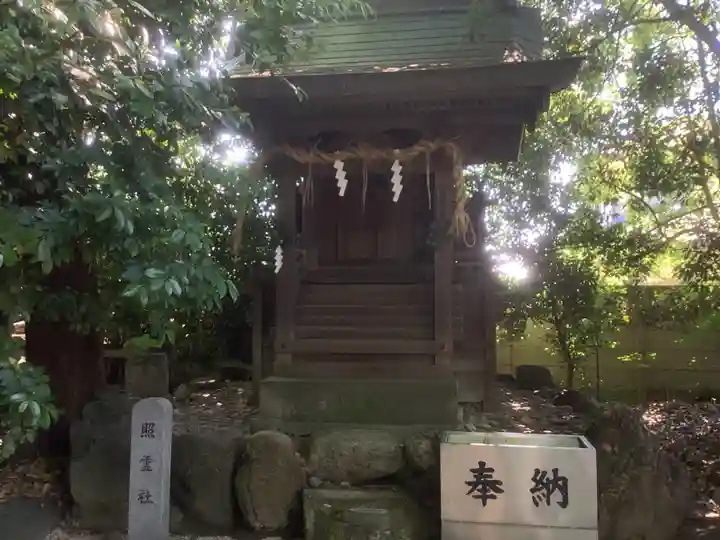 萱津神社の末社・摂社