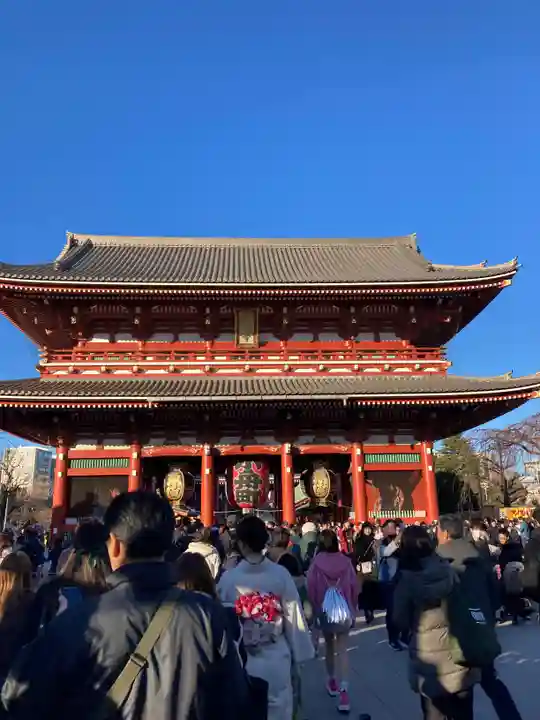 浅草神社の周辺