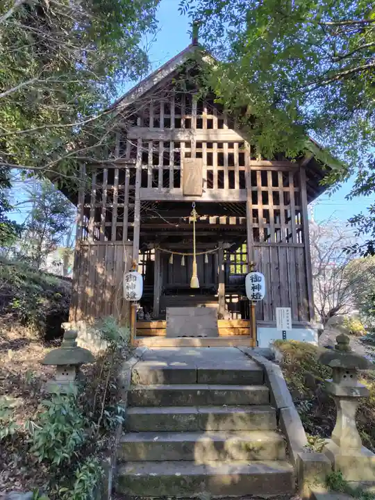 中氷川神社(埼玉県)