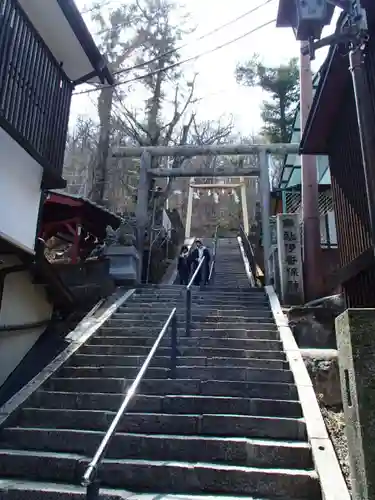 伊香保神社の鳥居