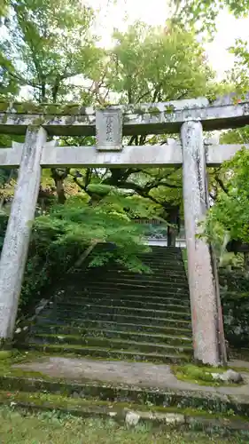 養父神社の鳥居