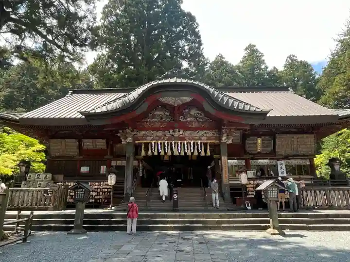 北口本宮冨士浅間神社(山梨県)