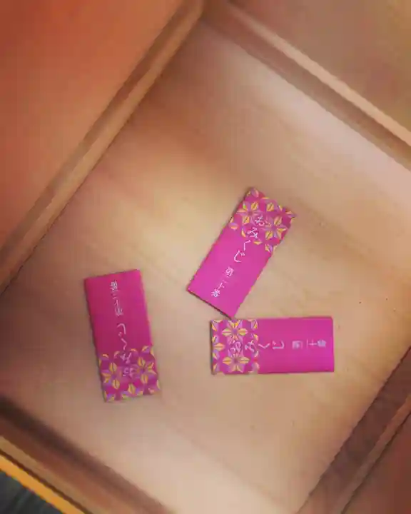 滑川神社 - 仕事と子どもの守り神のおみくじ