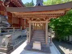 丹生川上神社（上社）(奈良県)