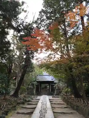 寿福寺の山門・神門