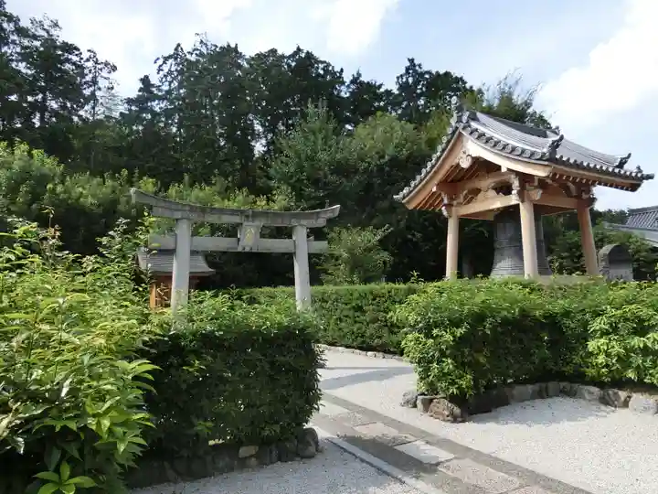 相国寺(相国承天禅寺)の鳥居