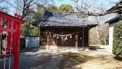 金ヶ作熊野神社の本殿・本堂
