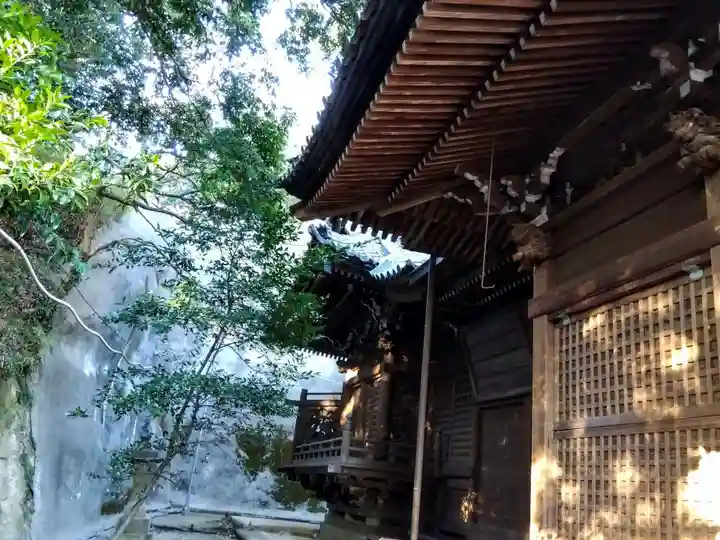 春日神社の本殿・本堂