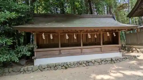 飛鳥坐神社(奈良県)