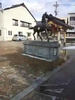 日宮神社の狛犬