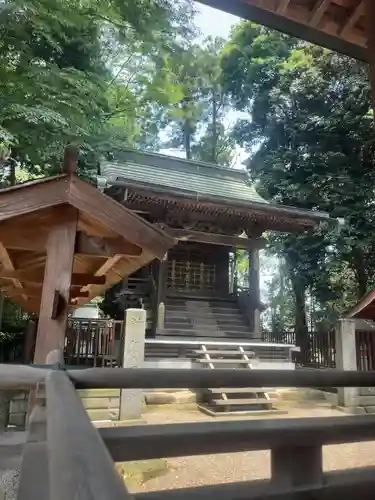 岩槻久伊豆神社の本殿