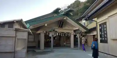 二見興玉神社の本殿・本堂