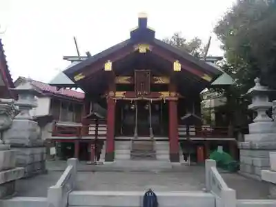 高砂神社の本殿