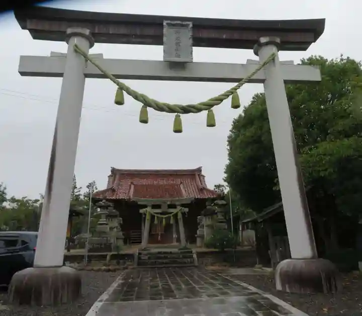新町神炊館神社(福島県)