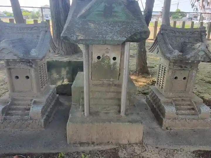 星宮神社(下野國・梁田宿総鎮守社)(栃木県)