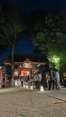 戸越八幡神社の本殿・本堂