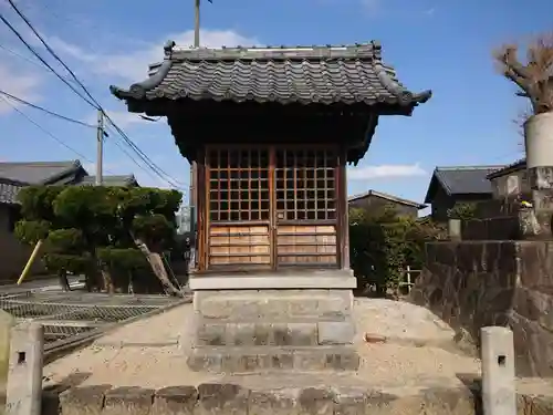 祠（秋葉神社）の本殿・本堂