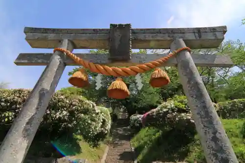 長屋神社の鳥居