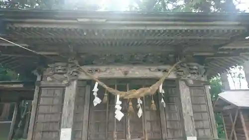 美渡神社(岩手県)