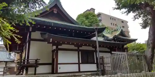 阿遅速雄神社(大阪府)