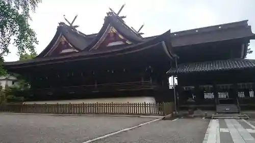 吉備津神社の本殿・本堂