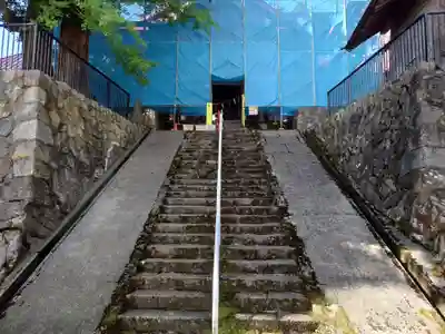 出羽月山湯殿山摂社岩根沢三神社（三山神社）(山形県)