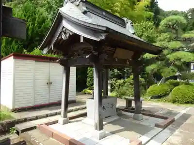 福伝寺の手水舎