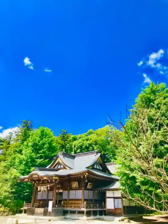 女化神社の本殿・本堂