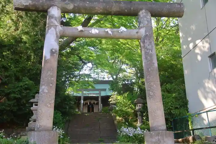 愛宕神社の鳥居