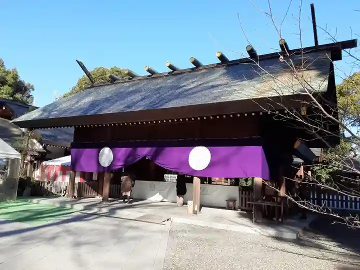 阿佐ヶ谷神明宮の本殿・本堂