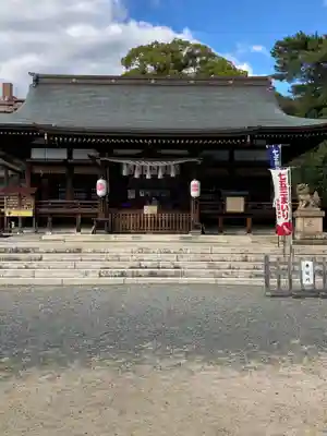 弓弦羽神社の本殿・本堂