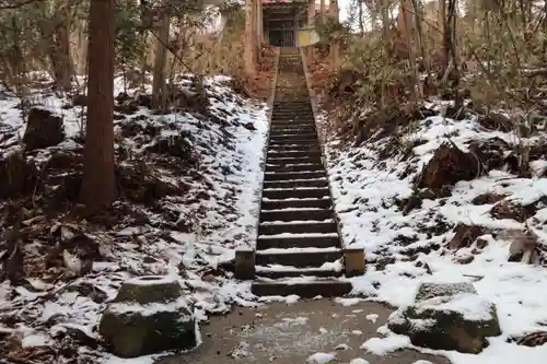 石上神社の景色