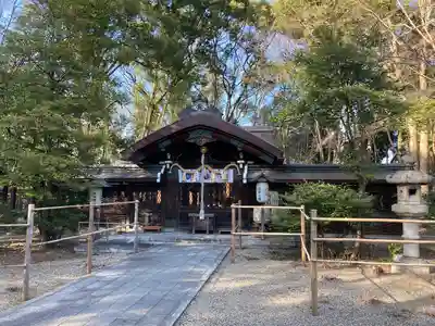 梨木神社の本殿・本堂