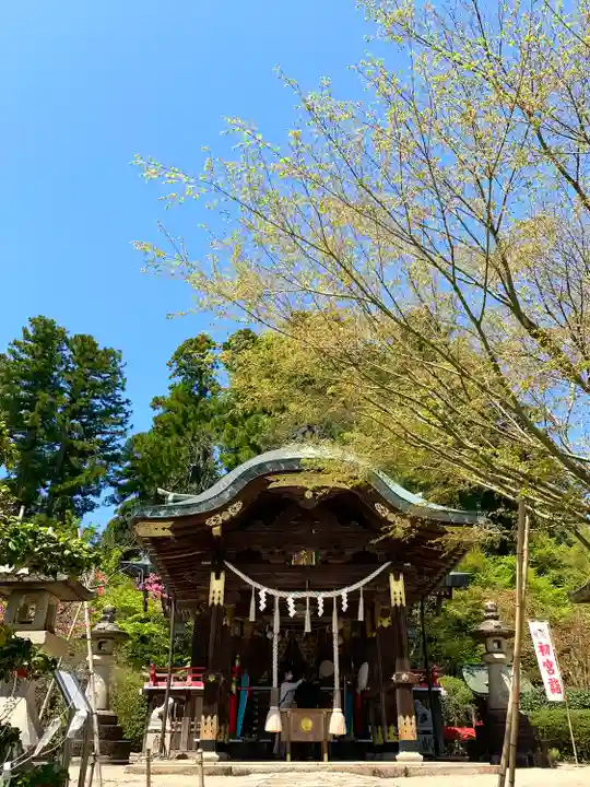常宮神社の本殿・本堂