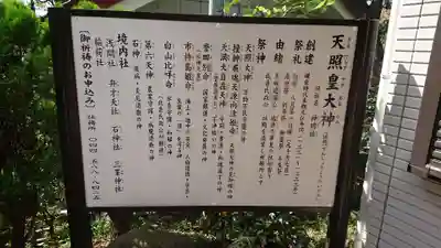 天照皇大神の歴史