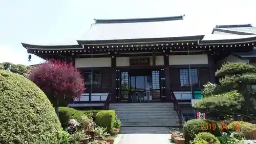 岩槻大師彌勒密寺の本殿