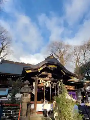 安積國造神社(福島県)