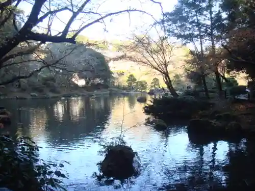 成田山新勝寺の庭園