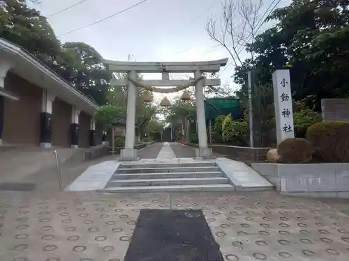 小動神社の鳥居