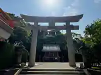 早吸日女神社の鳥居