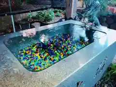 東海市熊野神社の手水