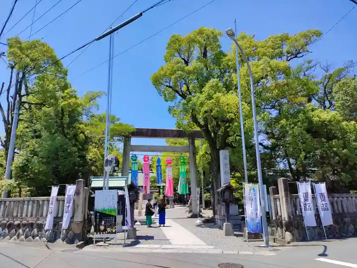若宮神明社の鳥居
