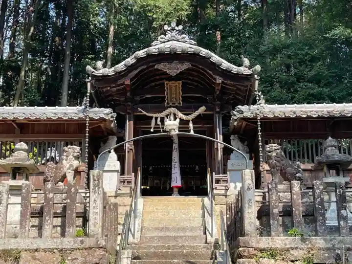 箭簳神社(滋賀県)