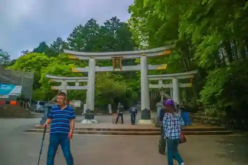 三峯神社の鳥居