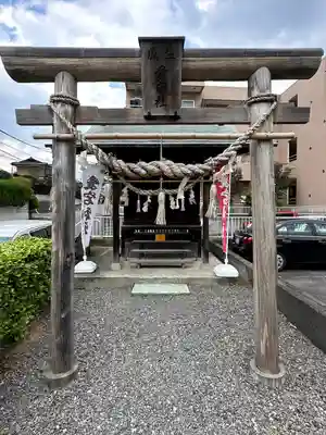 瓜生愛宕社(東京都)