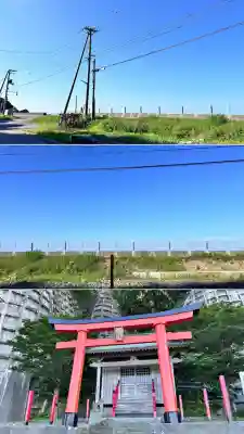 ポン木直稲荷神社(北海道)