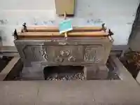 櫻田神社の手水舎