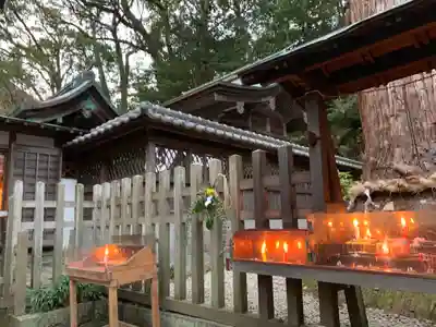 事任八幡宮の本殿・本堂