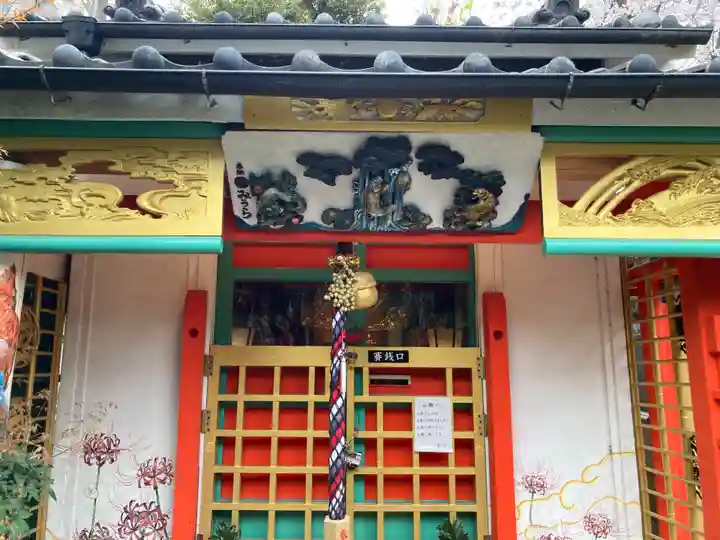 吉原弁財天本宮(吉原神社奥宮)(東京都)