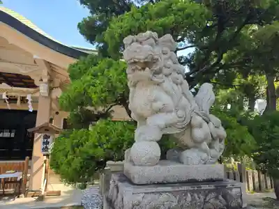 大江神社の狛犬